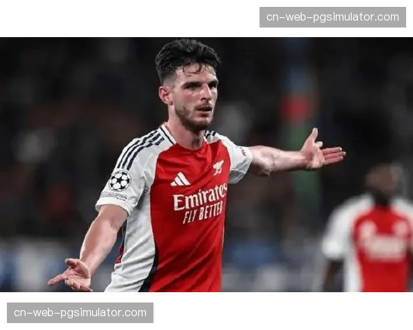 阿森纳赖斯预期助攻5.37，防守型中场参与进攻程度提升